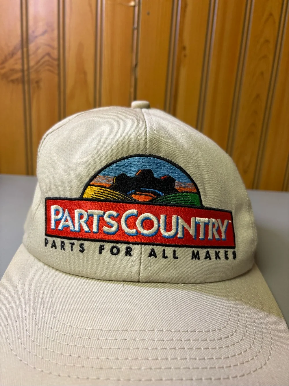 Vintage John Deere Parts country Hat